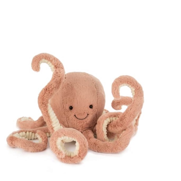 odell octopus really big